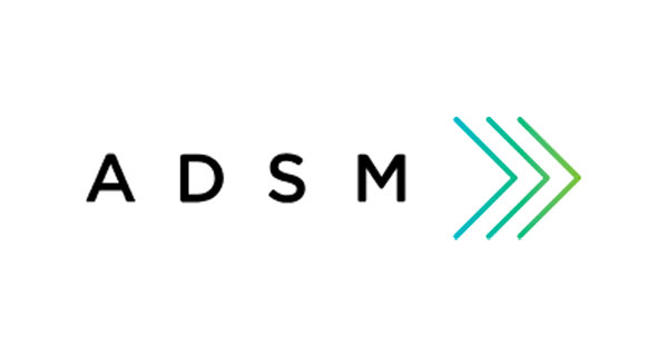 ADSM logo.